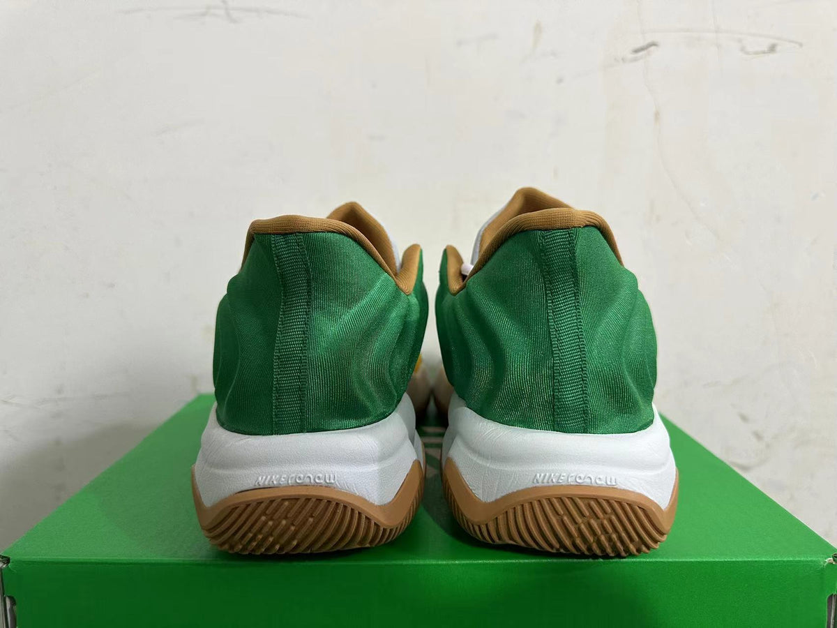 Nike Basketball Shoes in Green, Yellow and Gum