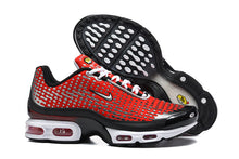 Nike Air Max Plus Red and Black Sneakers