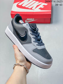 NikeCourt Borough 2 Low GS Sneakers Gray Black