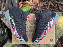 Jordan XXXVIII Playoffs 23 Black Red Basketball Shoes
