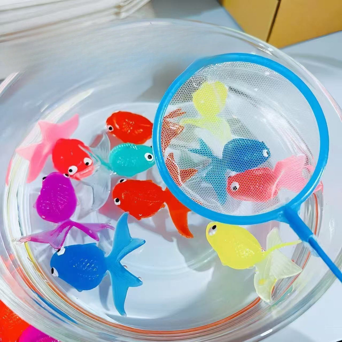 🐠🎣 TPR Goldfish Toy – Fun Fishing Game for Children