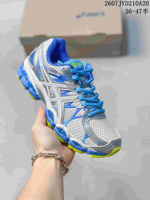 ASICS Gel-Nimbus 16 Running Sneakers White Blue 2607JVD210A20