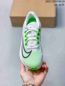 Nike Zoom Fly 5 PRM Running Sneakers White Green Black