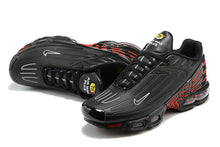 Nike Air Max Plus Black and Red Sneakers