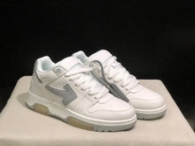 Off-White Out Of Office Low-Top Sneakers White Gray