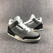 Jordan Air Jordan 3 Chlorophyll Gray Sneakers 136064-006