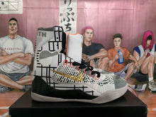 Nike Kobe Basketball Sneakers White Gold
