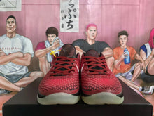 Nike Zoom Basketball Sneakers Black Red