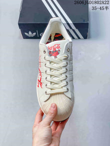 Adidas Originals Superstar Coca-Cola Low-Top Sneakers KJ1228