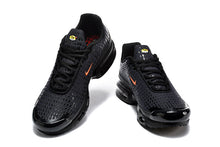 Nike Air Max Plus VII Black and Orange Sneakers