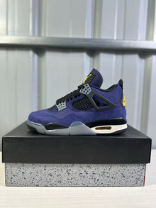 Jordan Air Jordan 4 Retro Lakers Purple Sneakers FV5029-500