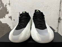 Adidas Basketball Sneakers in White, Black and Lime
