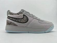 Nike Book 1 Sneakers, Gray and Pale Blue, HF6236-001