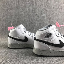 Jordan Air Jordan 1 Mid GS White Cement Sneakers