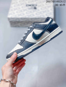 Nike SB Dunk Low North Face Color-Block Sneakers