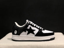 BAPE Bape Sta Low Sneakers Black White