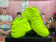 Nike Foamposite Sneakers Fluorescent Green