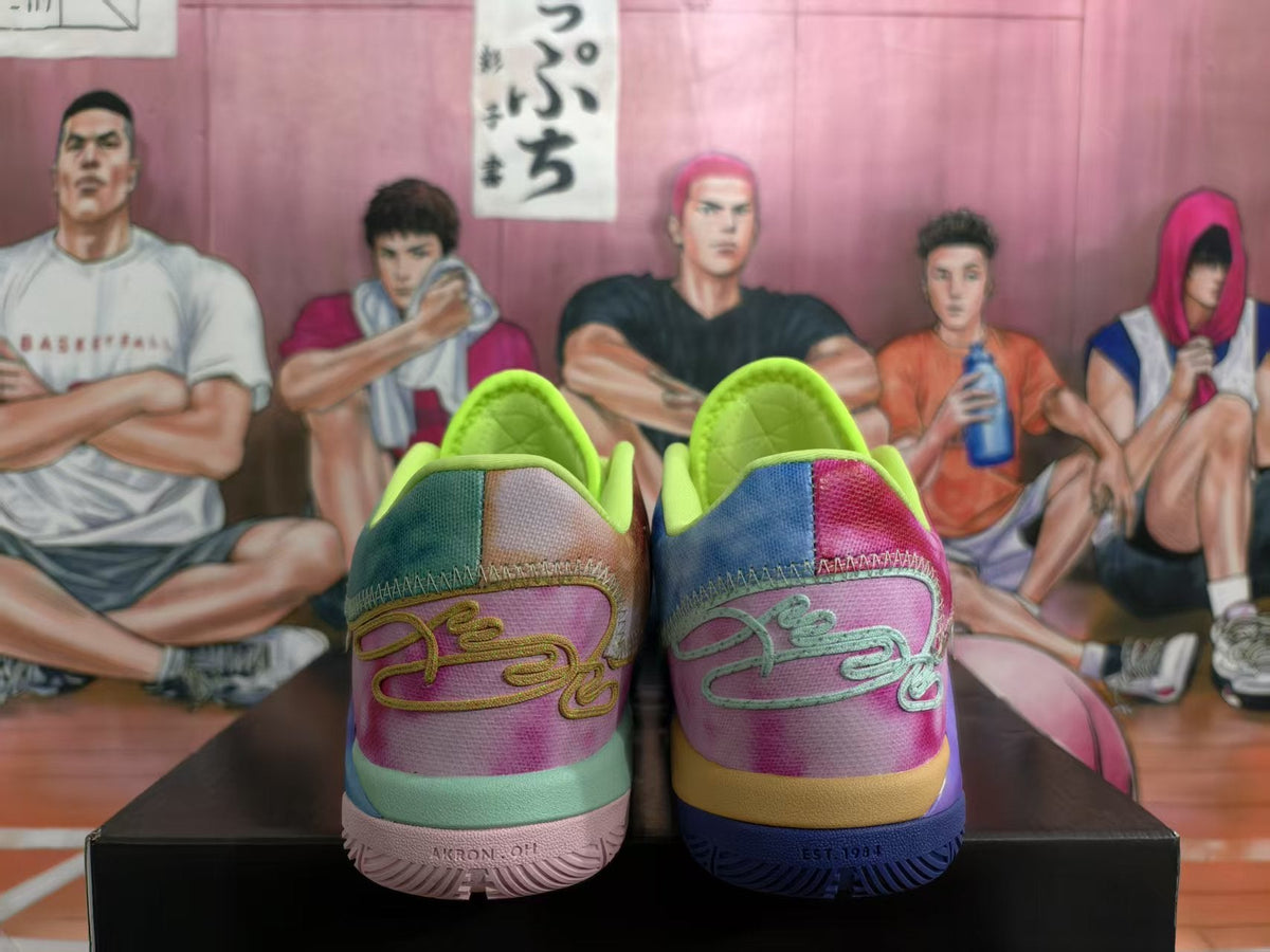 Nike Cotton Candy Basketball Sneakers