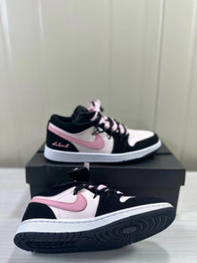 Jordan Air Jordan 1 Low SE Black Pink Sneakers DX4374-008