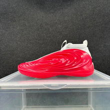 Red and White Layered Sole Sneakers
