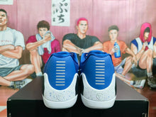 Nike Blue Basketball Sneakers with White Swoosh