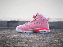 Jordan Air Jordan 6 High-Top Sneakers Pink