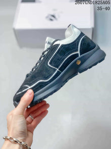 Chanel Black and White Low-Top Sneakers 2607GND1825A05
