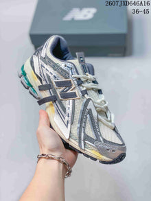 New Balance 1906A Gray Mesh Lifestyle Sneakers