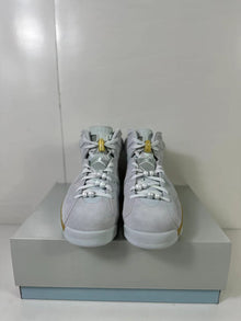 Jordan Air Jordan 6 High-Top Sneakers Paris Olympics White Gold