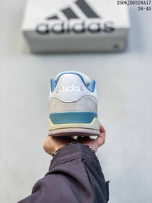 adidas Entrap Sneakers White Light Blue Pink