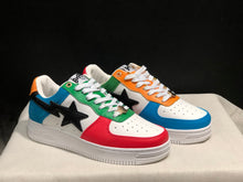 BAPE Bape Sta Low-Top Sneakers Multicolor