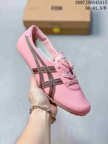 Versace x Onitsuka Tiger Tai-Chi Sakura Pink Sneakers