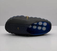Nike Slides Black and Royal Blue