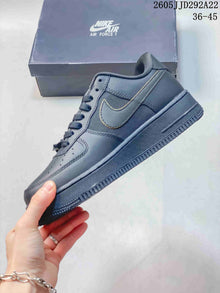 Nike Women's Air Force 1 Shadow Low-Top Sneakers, Gray