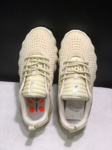 Nike Mind 002 Cream Training Sneakers Orange Accents