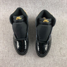 Jordan Air Jordan 1 High OG Black Gold Sneakers 555088-032