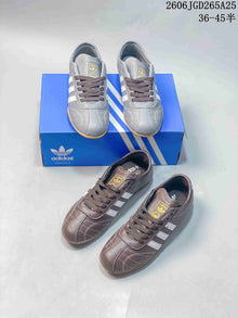 adidas Originals Tokyo Women's Low-Top Sneakers, Gray and Brown