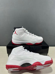 Jordan Air Jordan 11 Retro Low White and Red CT8012-160
