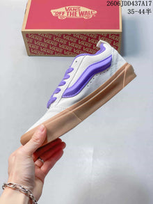 Vans Knu Skool Sneakers Silver Lining Gum