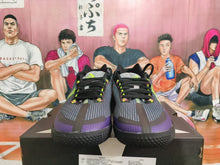 Converse Basketball Shoes in Black, Gray and Purple