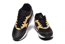Nike Air Max Sneakers in Black and Tan