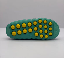 Nike Green and Yellow Slide Sandals