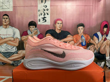 Nike Basketball Shoes in Pink and White