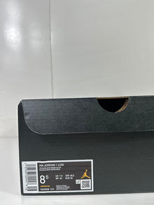 Jordan Air Jordan 1 Low White Green Black Sneakers 553558-131