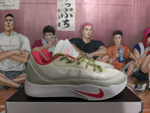 Nike Basketball Sneakers White and Lemon