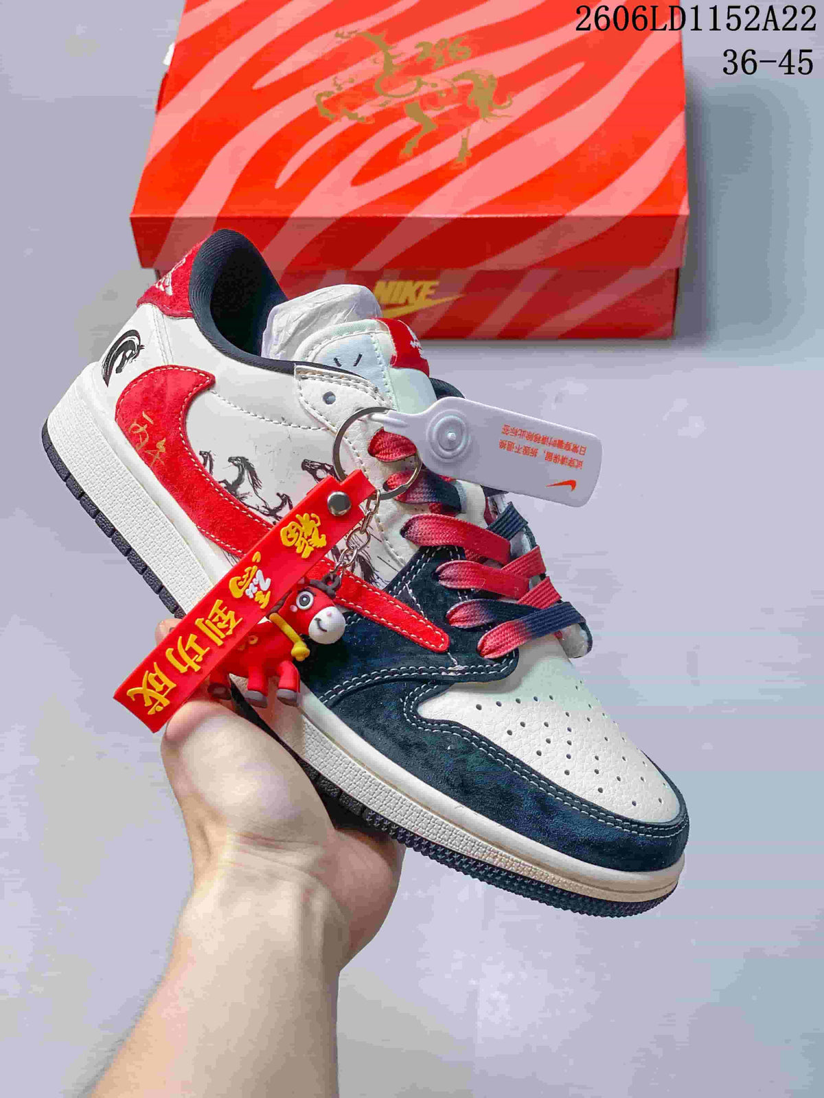 Nike Air Jordan 1 Low Chinese New Year Sneakers