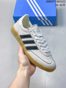 Adidas Handball Spezial Sneakers White and Navy
