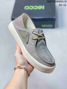 ECCO 2607GDD609A19 Casual Lace-Up Sneakers