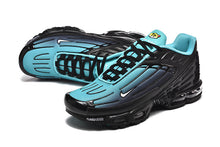 Nike Air Max Plus III Black and Blue Sneakers