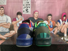 Nike Mismatched Basketball Sneakers Multicolor